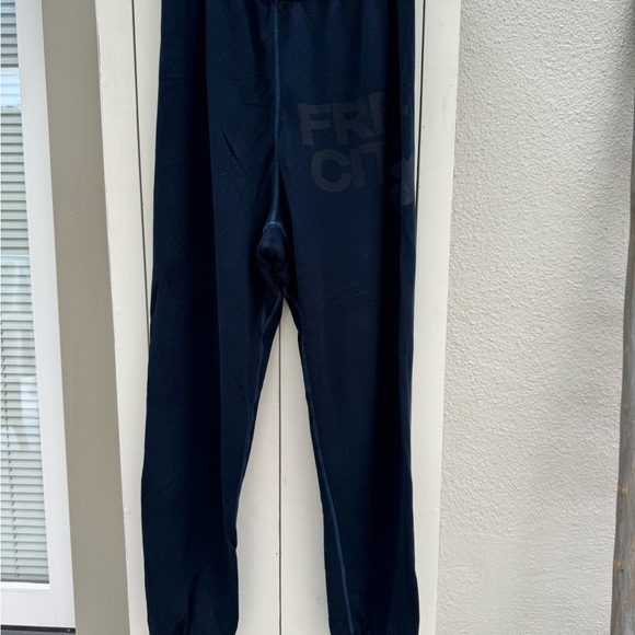 Black Free City Superfluff Lux Sweatpants - Picture 1 of 4